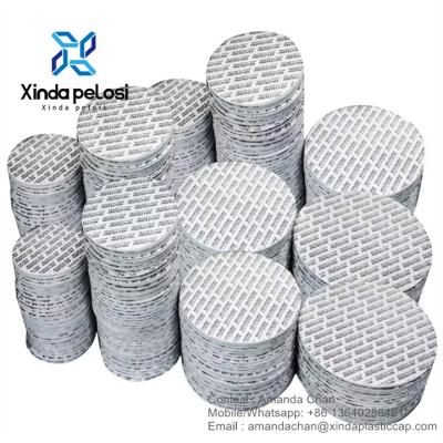 China Wholesale Food Grade Foam Pressure Seals Liner For Cosmetic Bottle Cap for sale