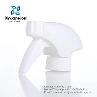 China Plastic Trigger Sprayer Fine Mist Trigger Sprayer For Detergent Bottle for sale