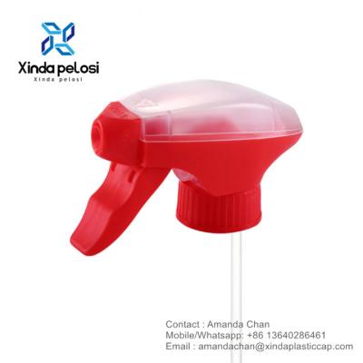 China Non Spill Trigger Spray All Plastic Chemical Resistant Sprayer Pump For Bottle for sale