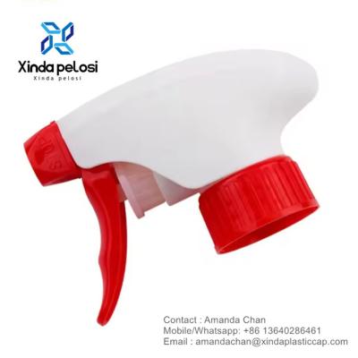 China Plastic Trigger Sprayer Hand Spray With Round Spray Nozzle Sprayer For Bottle for sale