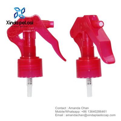 China Factory Plastic Mini Trigger Sprayers Head Mini Trigger Garden Cleaning Sprayer for sale