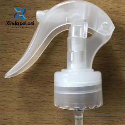 China Non Spill Plastic PP Mini Trigger Sprayer Plastic Head Water Mini Trigger Spray for sale