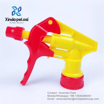 China Vensterreiniging Trigger Sprayer Chemische Trigger Sprayer PP Trigger Sprayer Te koop