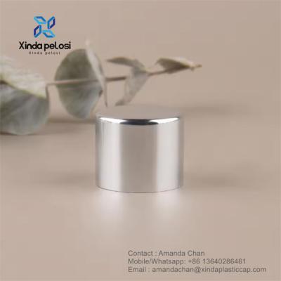 China Cosmetic Top Plastic Bottle Cap Aluminium Screw Cap for bottle for sale