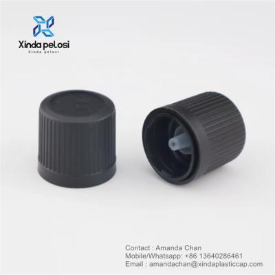 China factory Child Proof Plastic Essential Oil Dropper Cap With Orifice Reducer Plug for sale