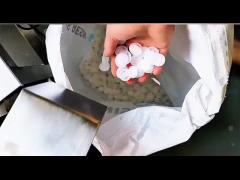 Plastic Food Packaging Bags Coffee Valve Degassing  To Keep Coffee Fresh