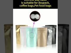 Factory Price Custom One Way Valve For The Coffee Bean Storage Bottle