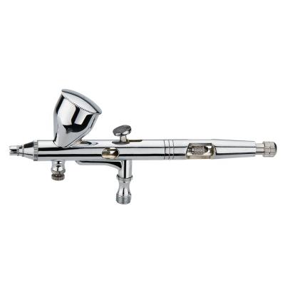 China Aluminum Alloy AIR GREEN Airbrush Mini Airbrush Makeup Tattoo Standard Kit Spray Gun for sale