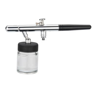 China Aluminum Alloy AIR GREEN Airbrush Mini Airbrush Makeup Tattoo Standard Kit Spray Gun for sale