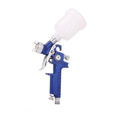 China GEYE aluminum alloy 0.8mm nozzle size mini spray paint gun hvlp paint sprayer H2000P for sale