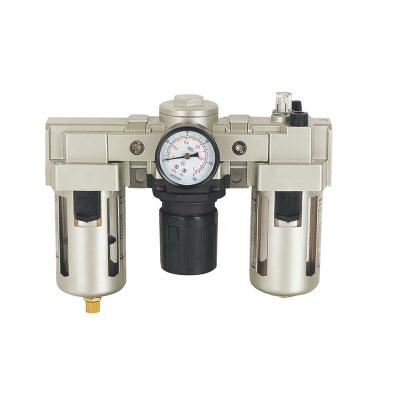 China Two Stage Building Material Stores Mindman Air Filter Regulator Air Pressure Regulator PSI Gas for sale