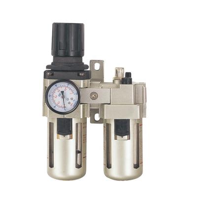 China Building Material Shop Air Filter Regulator With Gauge Air Compressor Water Filter Regulator AC4010 for sale