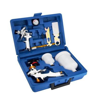 China TE2010 Alloy TE2010 KIT P Spray Gun Kit Paint Spray Gun Set Air Plastic Spray Gun for sale