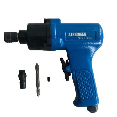 China GREEN Professional 60Nm Torque Air Compressed Air Cordless Pneumatic Air Impact Wrench for sale