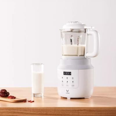 China Empty household soy milk maker middle add food material soy milk juice home use for three person blender for sale