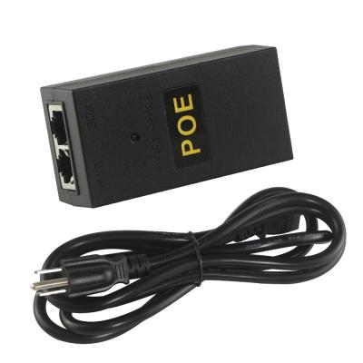 China OEM POE Injector Splitter Desktop POE Power Adapter 12v 24v 36v 48v 0.5a 1a 2a for sale