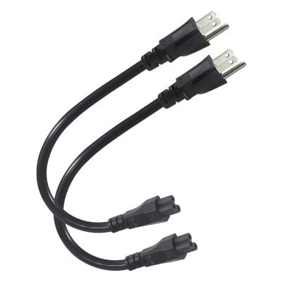 China Nema 515P To IEC C5 Kettle Plug Rice Cooker Power Cord 3Pin Retractable for sale