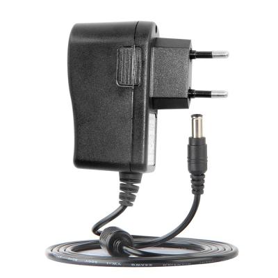 China Ce Certified Eu Plug Wall Mount Power Supply Adapter 17V 400Ma Charger Adaptor for sale