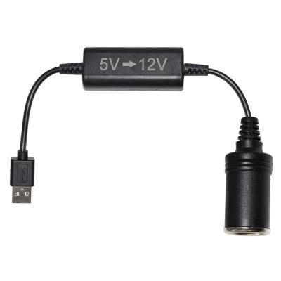 China USB-Zigarren-Steckdose für Frauen 5 V bis 12 V USB-Wandler OEM / ODM verfügbar zu verkaufen