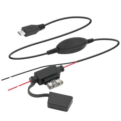 China Cable de reforço de 5v a 12v adaptado para USB Convertidores DC/DC 22AWG à venda