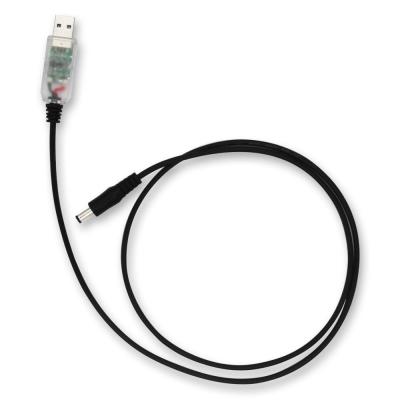 China White 3A 2.1mm 5 Volt To 9 Volt Usb Converter For USB Voltage Cable for sale