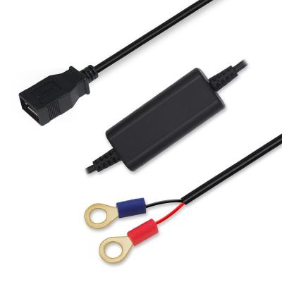 China Puur koperen geleider 24V/12V stap-down kabel voor batterij DC spanning 19V/24V Te koop