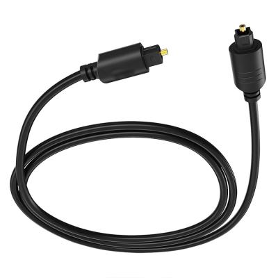 China Rohs 5.1 Fibra óptica digital de audio Toslink Cable para altavoz Hifi en venta