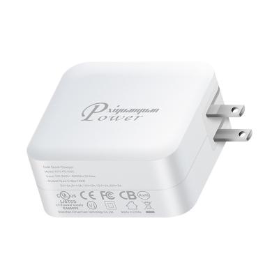 Chine Chargeur à paroi à haute puissance Qc 3.0 usb 100w Gan Chargeur de voyage Protection contre la surtension à vendre