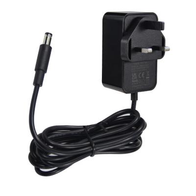 China 12V 1.5A British Ac To DC 5.5*2.1 5.5*2.5mm  Power Supply Adapter with ROHS certificate for sale