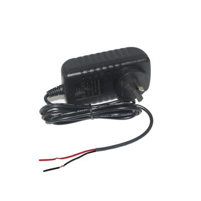 China AU Plug In Dc Power Supply Adapter 5V 3A Output for LED Monitor and Quick Charging for sale