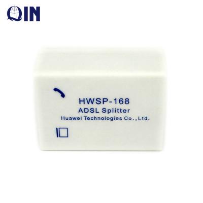 China speed internet connection with stable ADSL Splitter HWSP 168 made of ABS Plastic for sale