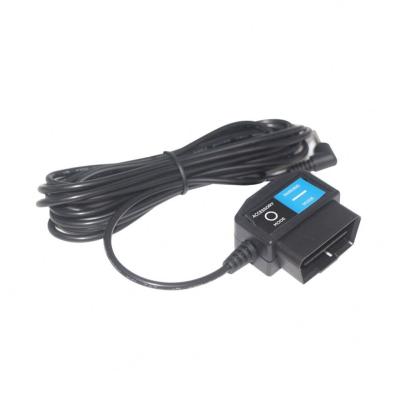 중국 16 Pin Car Cigar Lighter OBD2 Extension Cable for Connector USB OBD Power Flat Diagnostic 판매용