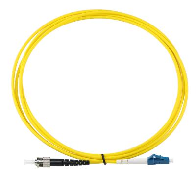 China 305M LSZH LC SC Fiber Optic Cable Type Os2 Optical Om3 Single Mode Fiber Connector zu verkaufen