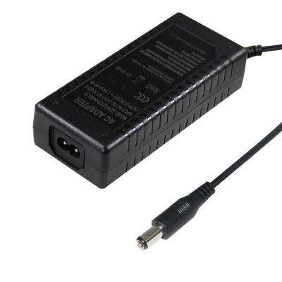 China 54V 1.3A Switching Laptop Jack 55Mmx21mm Dc Supply Power Adapter Input 100-240V Ac 50-60Hz for sale