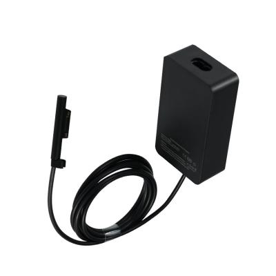 China 15V 4A Tablet Power Adapter 65W For Micr Osoft Surface Pro Laptop Charger for sale