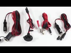 Customization 10A Custom Car Cigarette Lighter Aux Cable 2 Ports Charging