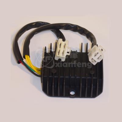 China motorcycle electrics 6 wires regulator rectifier motorcycle for piaggio kymco honda sym for sale