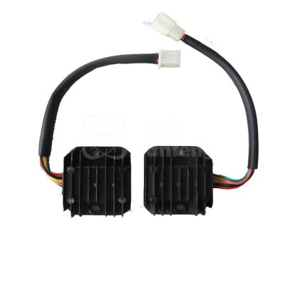 China motorcycle electrics radiator cg125 voltage regulator motorcycle rectifier for yamaha 125cc for sale