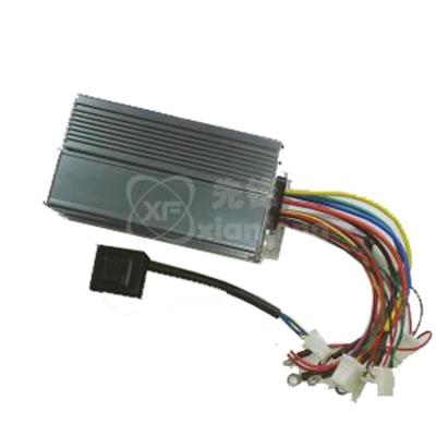 China Electric bicycle 12 tubes 60V500W sine wave bldc brushless motor controller made in China for sale