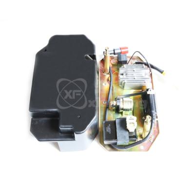 China Motorcycle electrics inductive tricycle IB175 electric parts---Ignition coil regulator CDI flasher relay assy for zongshen engine for sale