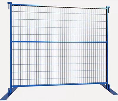 China Welded Temporary Fence Canada Removable Portable Security Fence for sale