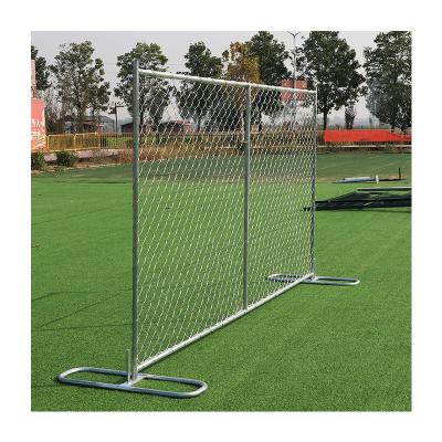 China 6 X 10 Chain Link Temporary Fence Panel For Construction America Standard for sale