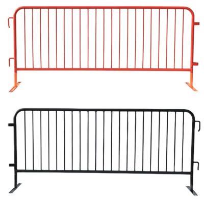 China 1.1x2.1M Tijdelijke wegverkeersbeveiligingsbarrière Draagbare metalen barrière Te koop