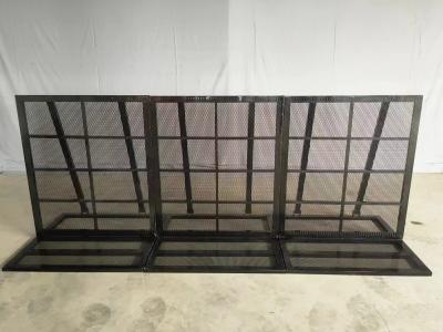 Chine Concerts Barrière anti-explosion 1x1.5M Barrière pliante de sécurité routière à vendre