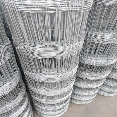 China Deer Goat Hinged Joint Field Farm Fence Roll Animal Wire Mesh Grassland Fence for sale