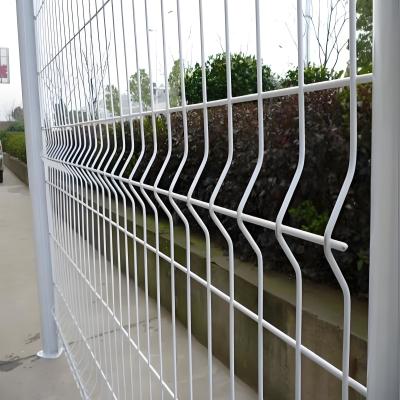 China Triangle Welded V Mesh Security Fence  1500mm Outdoor Galvanized Welded Wire Garden Fence for sale