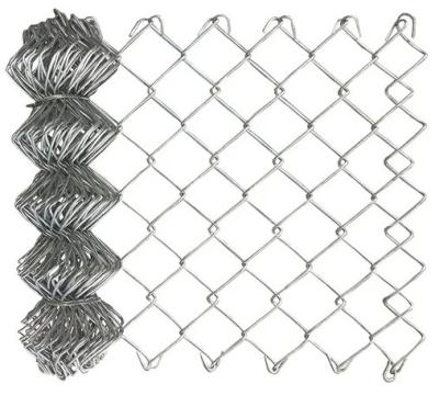 China 10M Galvanized PVC Coated Chain Link Fencing For Garden Fence for sale