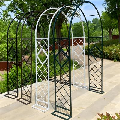 China 3M Garden Decorative Metal Wire Mesh Fencing For Various Climbing Plant for sale