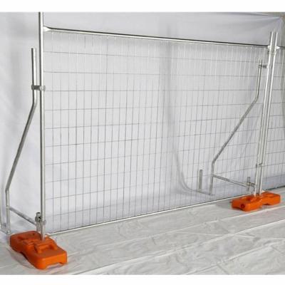 China Silvery White Mesh Temporary Fence Agricultural Australia for sale