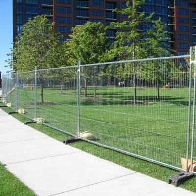 China 2.1*2.4 Mesh Temporary Fence Urban Architecture Australia for sale